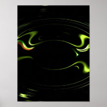 Auge zum zu mustern poster