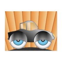 Augen-Auto
