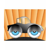 Augen-Auto
