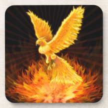 Augmentation de Phoenix Dessous-de-verre