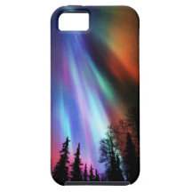 Aurora Borealis iPhone 5 Fall iPhone 5 Schutzhüllen