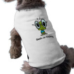 Aussenseiter-in-Training Hundet-shirt Hunde-t-shirt