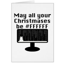 Aussenseiter-Weihnachtskarte