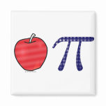 Aussi américain qu'Apple pi magnets