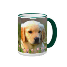Austin das goldene Labrador Kaffee Tasse
