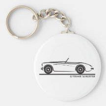 Austin Healey 100 Schlüsselband