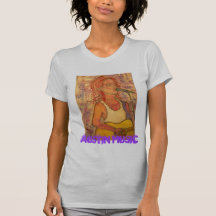 Austin-Musikkunst Shirts