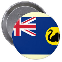 Australie occidentale, Australie Pin's Avec Agrafe