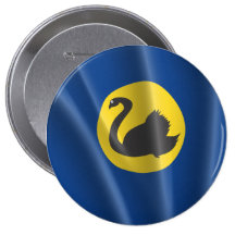 AUSTRALIE OCCIDENTALE BADGE AVEC ÉPINGLE