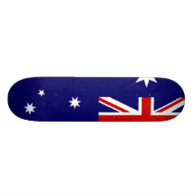 Australien-Flagge Individuelle Skateboards