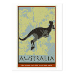 Australien Postkarte