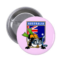 Australien-Sporttauchen-Panda Button