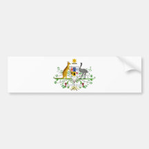 Australien-Wappen Auto Sticker