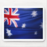 Australische Flagge Mousepad