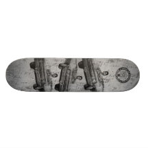 Auto-Skateboard Modestos Indien Personalisierte Skatedecks