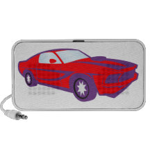 Auto Sportwagen sports car roadster iPod Speaker