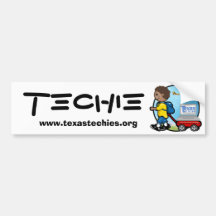 Autoaufkleber - Techie