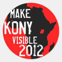 Autocollant 2012 de Kony