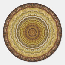 Autocollant antique du kaléidoscope 4