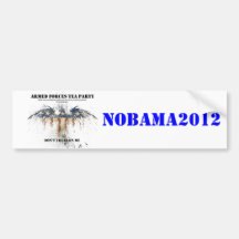 Autocollant d'AFTP NoBama Adhésif Pour Voiture