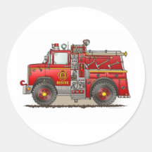 Autocollant de camion de délivrance d'ouvrier char