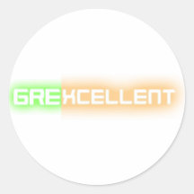 Autocollant de Grexcellent
