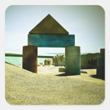 Autocollant de l'amusement 04 de boîte de sable d'