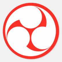autocollant de lundi de tomoe