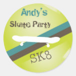 Autocollant de partie des garçons SK8
