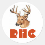 Autocollant des cerfs communs 2