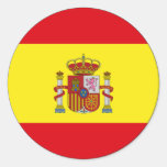 Autocollant d'euro de l'Espagne