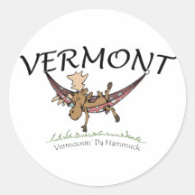Autocollant d'orignaux de Vermoosin DA Hammuck Ver