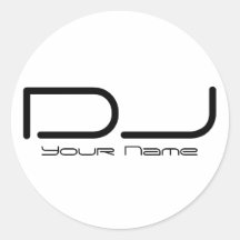 Autocollant du DJ