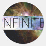 autocollant infini