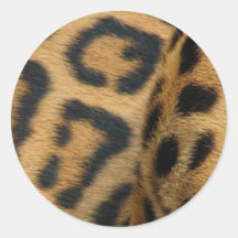 Autocollants de motif de Jaguar