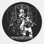 Autocollants de Moto de nomades