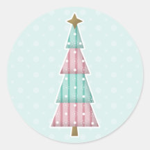 Autocollants de Noël de sucrerie