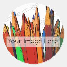 Autocollants de photo