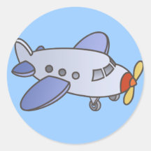 Autocollants élevés volants d'avion