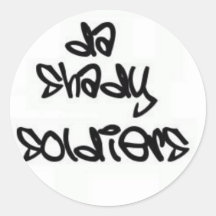 Autocollants ronds