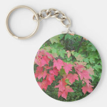 Automne au Maine Porte-clef