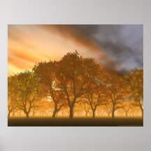 Automne Plakatdrucke