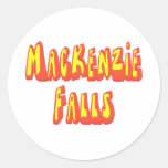 Automnes du Mackenzie Adhésifs