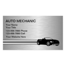 AutomobilVisitenkarten