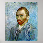 Autoportrait c.1899, Vincent van Gogh Posters
