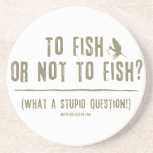 Aux poissons ou pour ne pas pêcher ? dessous de verre