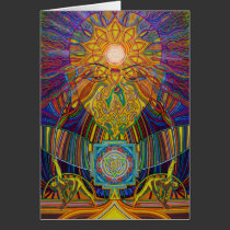 avatar digital - 2012 as greeting card karten