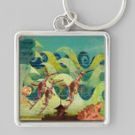 Avenue Keychain d'océan de dragons de mer porte-clés