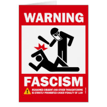Avertissement : Fascisme cartes
