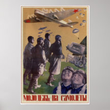 Aviation soviétique 1934 de l'URSS Posters
